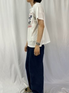 画像3: 90's TRIUMPH バイクプリントTシャツ XL (3)