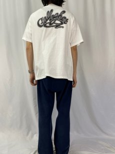 画像4: 90's gallagher's イラストプリントTシャツ XL (4)