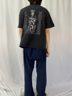 画像5: 2005 NINE INCH NAILS ロックバンドツアーTシャツ XL (5)