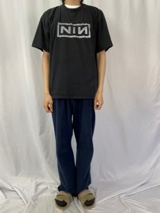 画像3: 2005 NINE INCH NAILS ロックバンドツアーTシャツ XL (3)