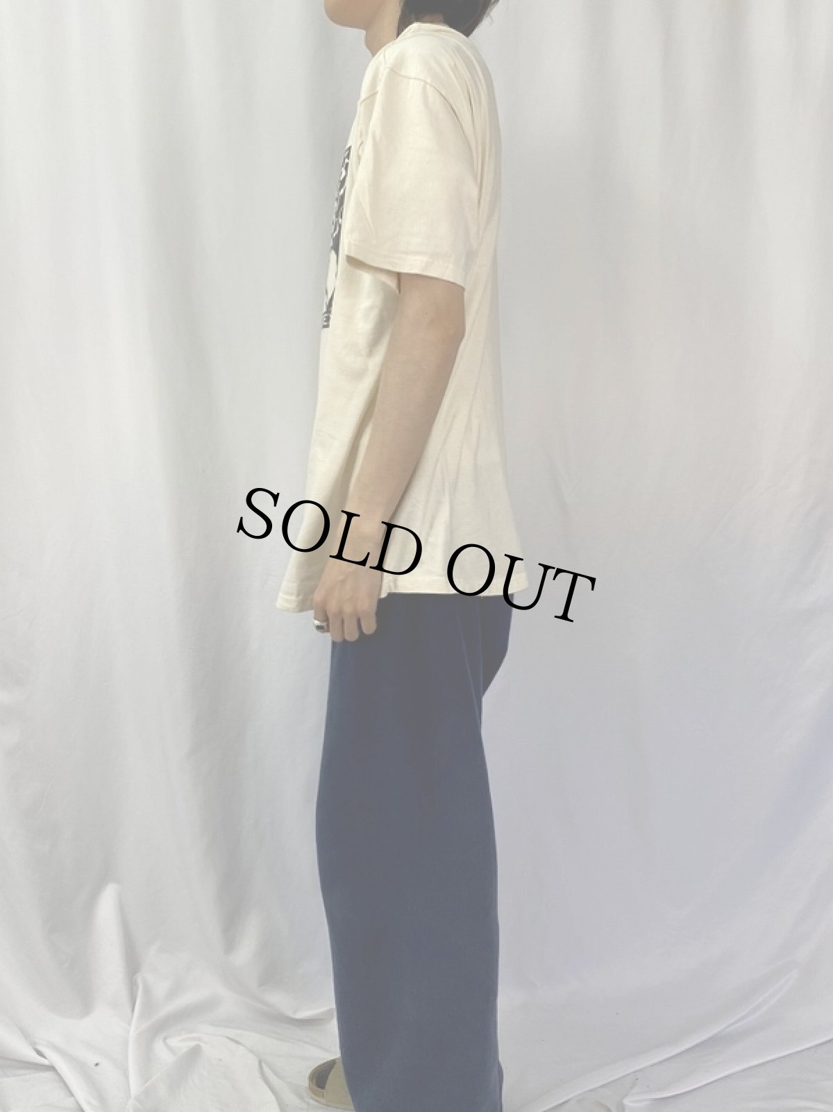 画像3: CHEW-TOY VORTEX オルタナティヴ・ロックバンドTシャツ XL (3)