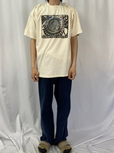 画像2: CHEW-TOY VORTEX オルタナティヴ・ロックバンドTシャツ XL (2)