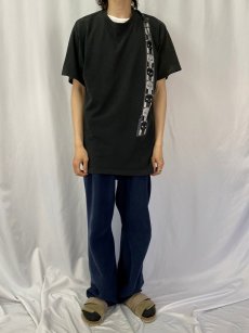 画像2: 【SALE】 90's MARVEL "PUNISHER SKULLS" USA製 プリントTシャツ XL (2)