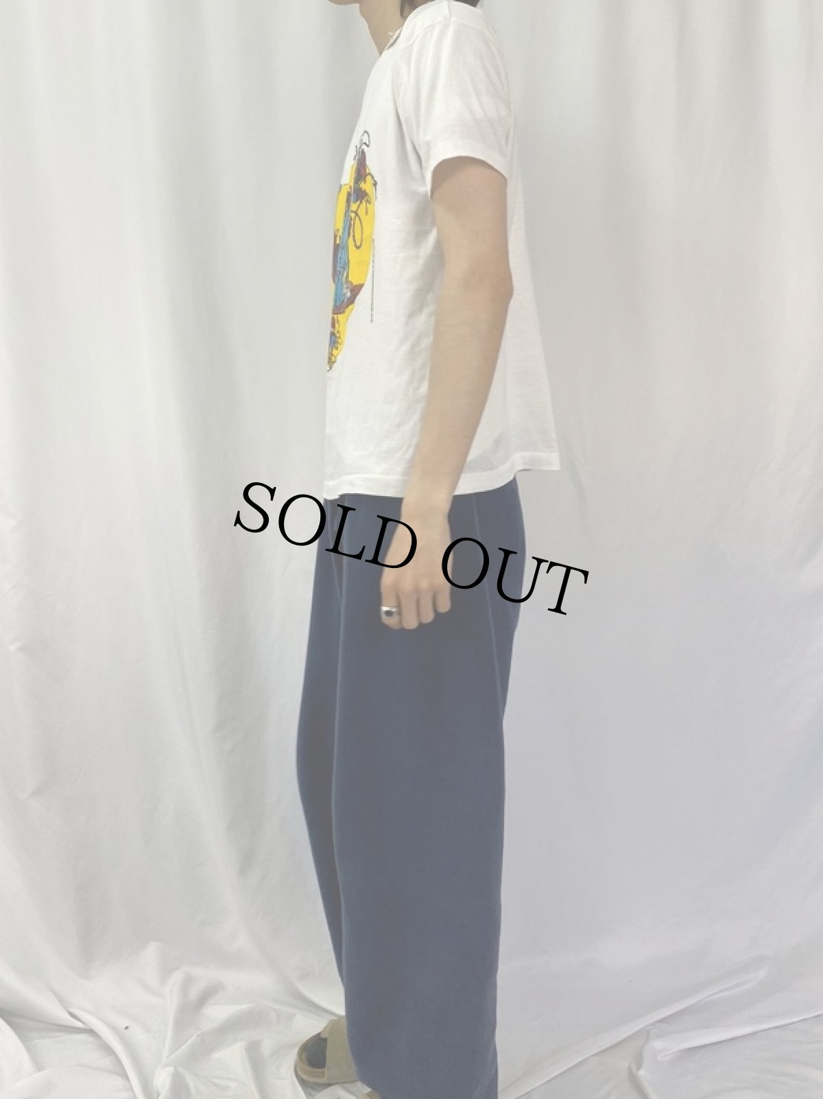 画像3: 80's USA製 MARVEL SPYDER-MAN プリントTシャツ L (3)