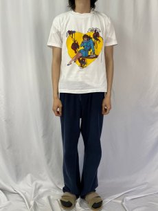 画像2: 80's USA製 MARVEL SPYDER-MAN プリントTシャツ L (2)