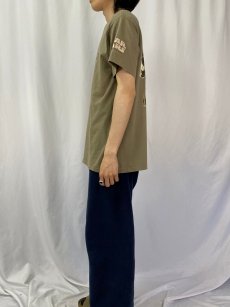 画像3: 90's STAR WARS "HANSOLO" USA製 パロディプリントTシャツ L (3)