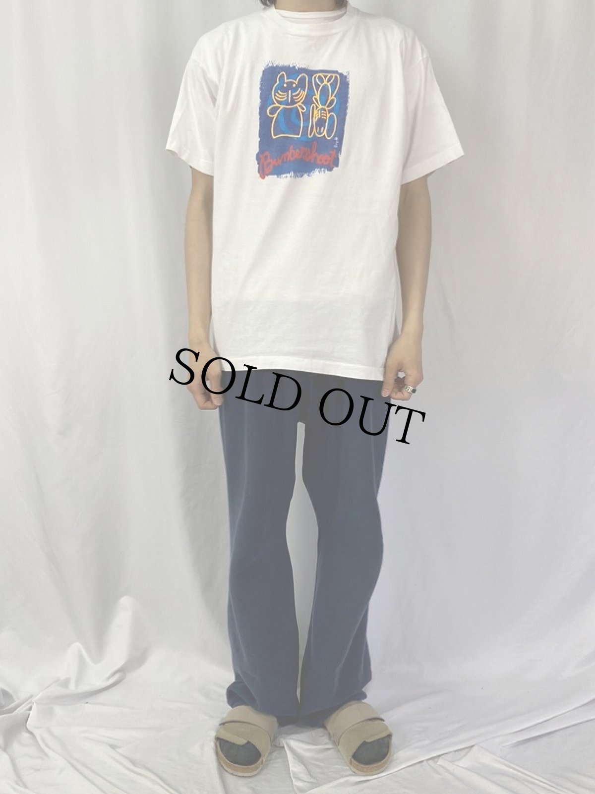 画像2: 90's Bumbershoot USA製 ミュージックフェスティバルTシャツ XL (2)