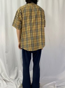 画像4: BURBERRY LONDON ボタンダウン コットンシャツ XXL (4)