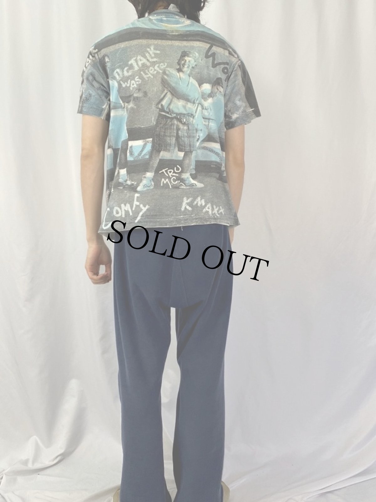 画像4: 90's DC TALK USA製 クリスチャンロックバンド 大判プリントTシャツ L (4)