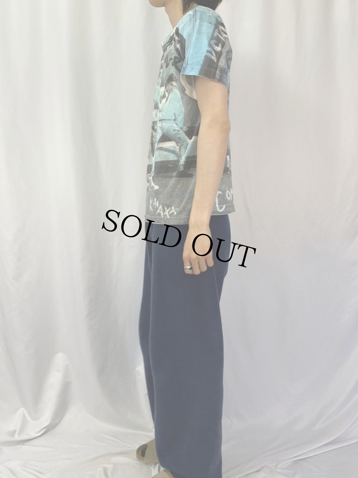 画像3: 90's DC TALK USA製 クリスチャンロックバンド 大判プリントTシャツ L (3)