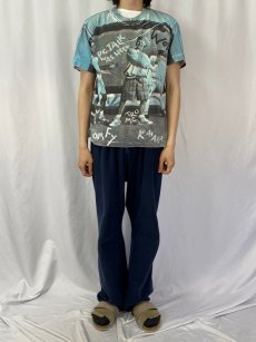 画像2: 90's DC TALK USA製 クリスチャンロックバンド 大判プリントTシャツ L (2)