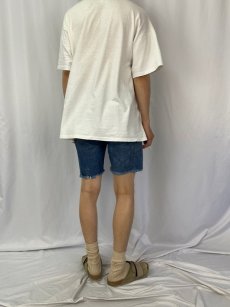 画像4: 60's LEVI'S 501 BIGE カットオフデニムショーツ W32 (4)