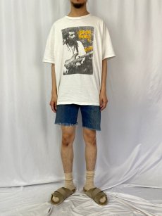 画像2: 60's LEVI'S 501 BIGE カットオフデニムショーツ W32 (2)