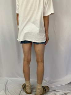 画像4: 【SALE】 70's Levi's 501 66前期 カットオフデニムショーツ W29 (4)