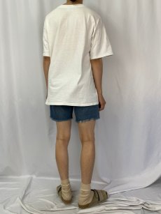 画像4: 60's LEVI'S 501 BIGE カットオフデニムショーツ W31 (4)