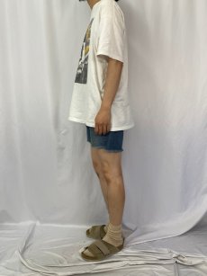 画像3: 60's LEVI'S 501 BIGE カットオフデニムショーツ W31 (3)