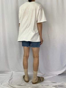 画像4: 50's LEVI'S 501XX 紙パッチ ギャラ入り カットオフデニムショーツ W32 (4)