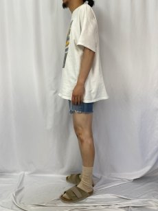 画像3: 50's LEVI'S 501XX 紙パッチ ギャラ入り カットオフデニムショーツ W32 (3)