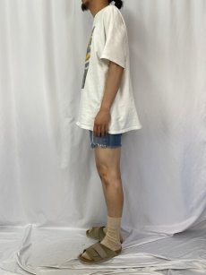 画像3: 50's LEVI'S 501XX 紙パッチ ギャラ入り カットオフデニムショーツ W32 (3)