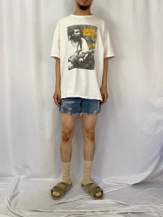 画像2: 50's LEVI'S 501XX 紙パッチ ギャラ入り カットオフデニムショーツ W32 (2)