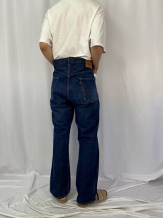 画像4: 70's LEVI'S 505 USA製 BIGE デニムパンツ W40 (4)