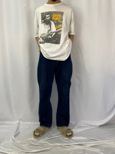 画像2: 70's LEVI'S 505 USA製 BIGE デニムパンツ W40 (2)