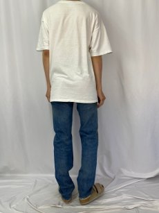 画像4: 60〜70's Levi's 505 BIGE デニムパンツ 耳付き W32 (4)