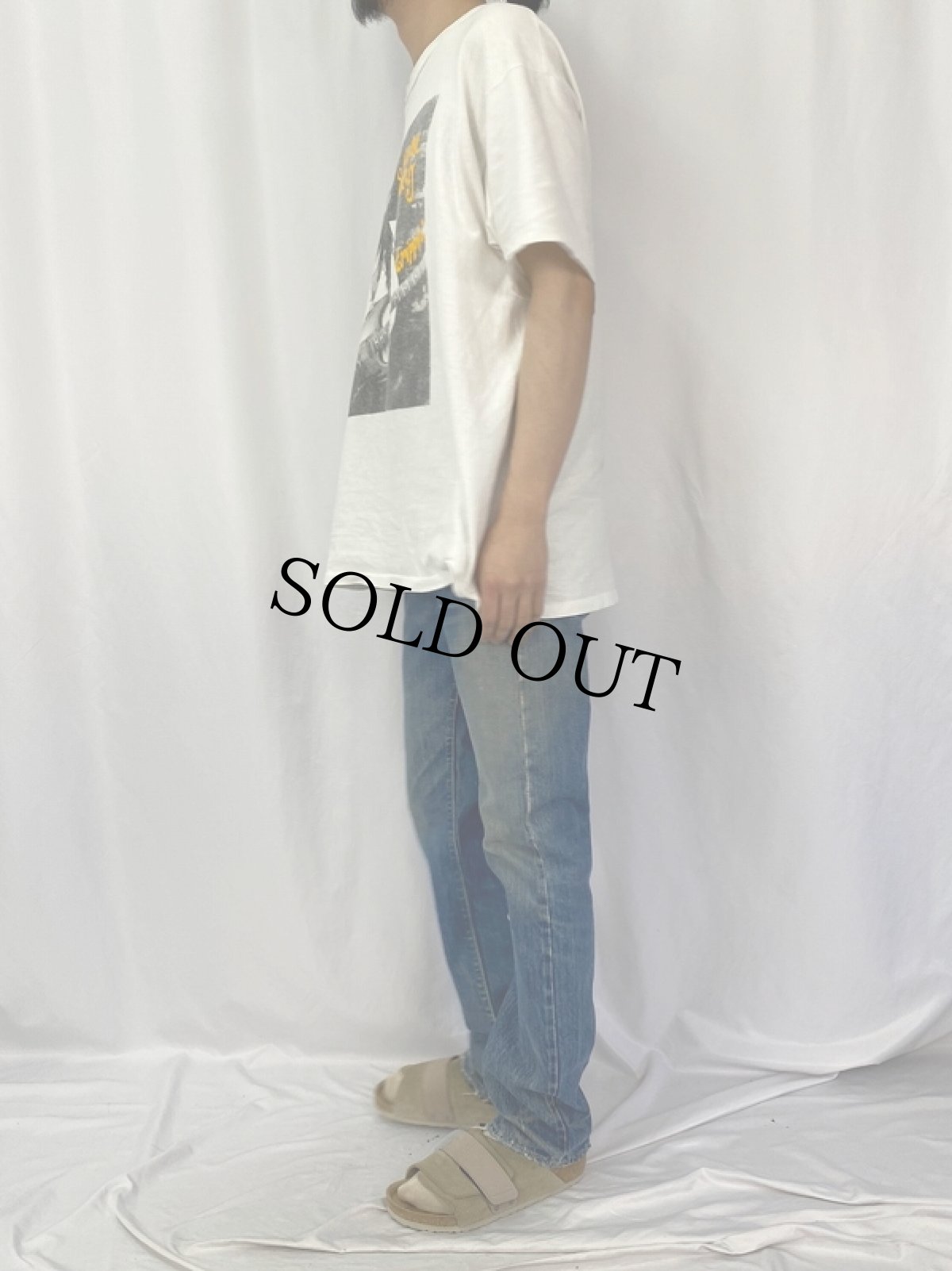 画像3: 60〜70's Levi's 505 BIGE デニムパンツ 耳付き W32 (3)