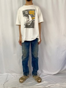 画像2: 60〜70's Levi's 505 BIGE デニムパンツ 耳付き W32 (2)