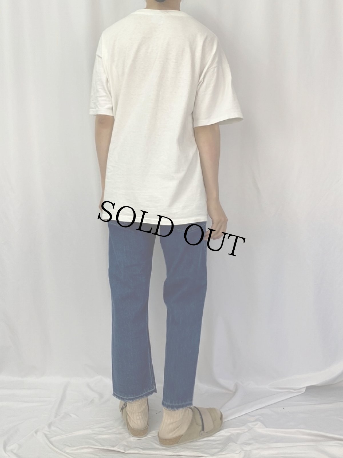 画像4: 70's Levi's 505 66single USA製 デニムパンツ W33 (4)