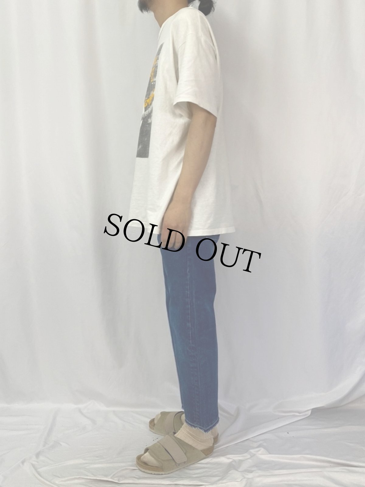 画像3: 70's Levi's 505 66single USA製 デニムパンツ W33 (3)