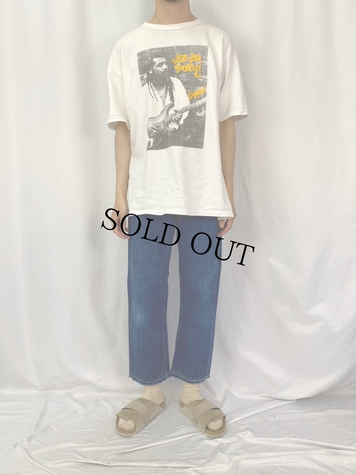 画像2: 70's Levi's 505 66single USA製 デニムパンツ W33 (2)