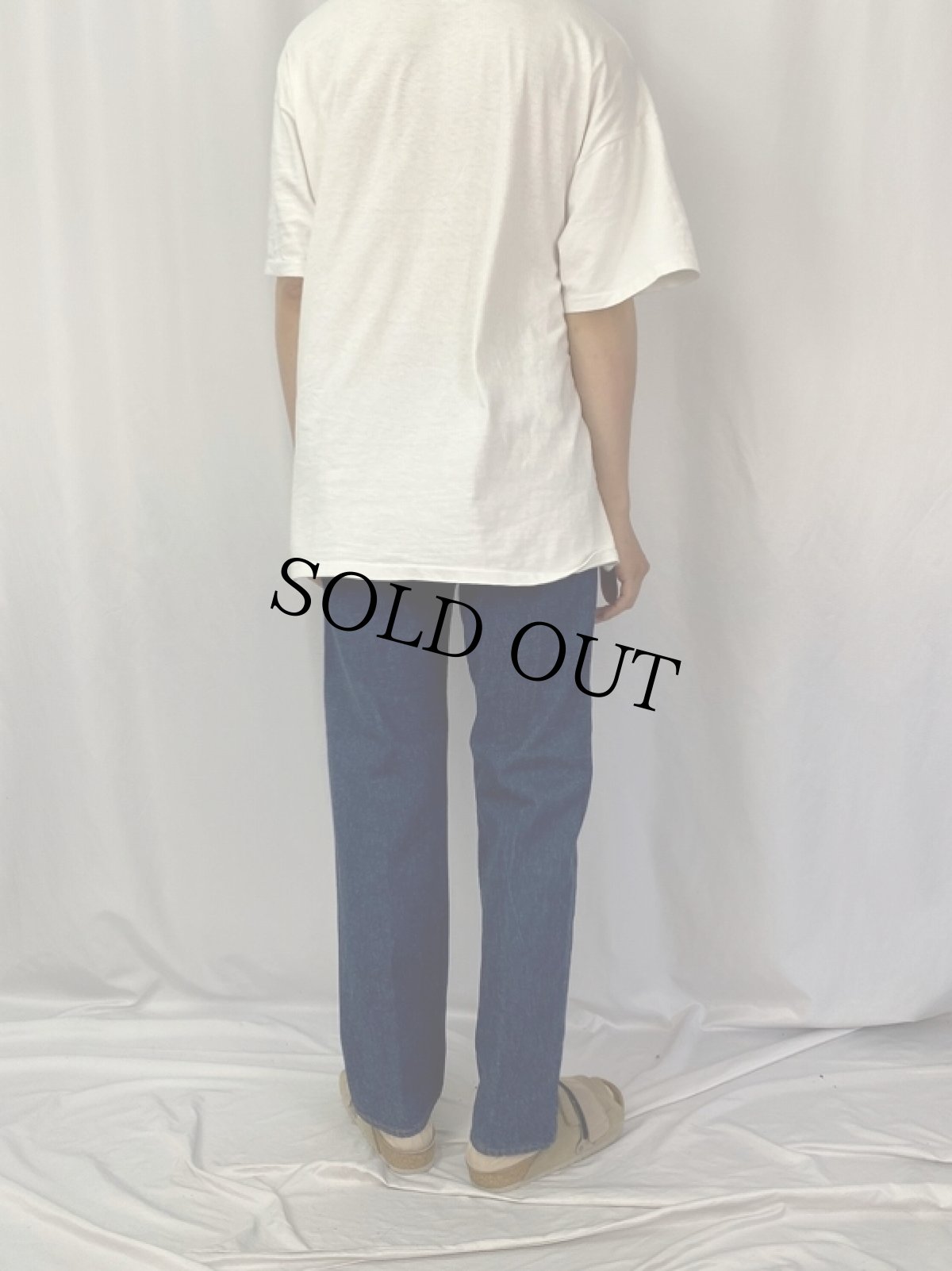 画像5: 80's Levi's 501 USA製 デニムパンツ フラッシャー付き DEADSTOCK W31 (5)