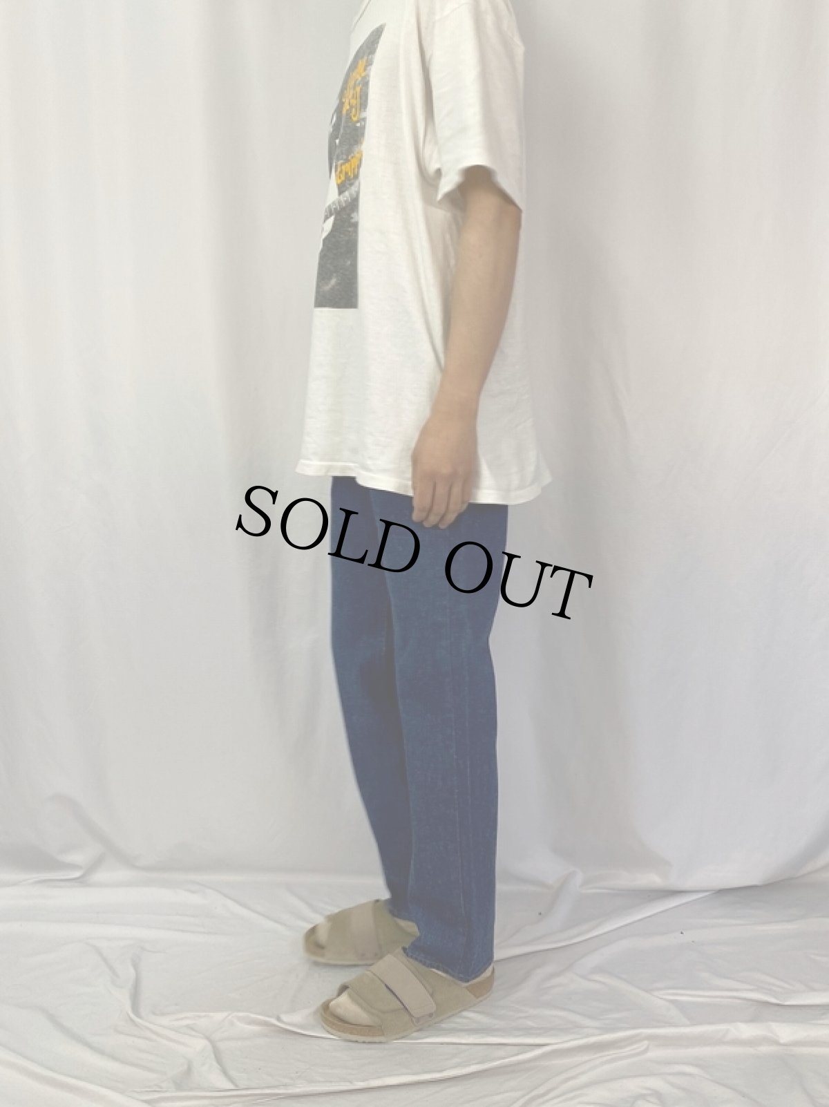 画像4: 80's Levi's 501 USA製 デニムパンツ フラッシャー付き DEADSTOCK W31 (4)