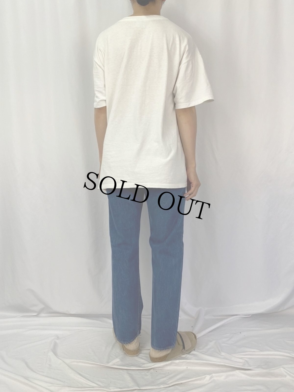 画像4: 80's Levi's 501 USA製 REDLINE デニムパンツ W32 (4)