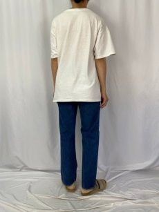 画像4: 80's Levi's 501 USA製 REDLINE デニムパンツ W32 (4)