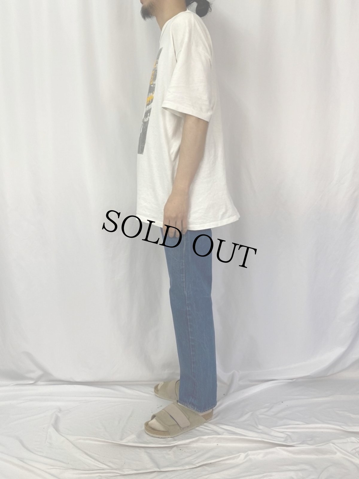 画像3: 80's Levi's 501 USA製 REDLINE デニムパンツ W32 (3)