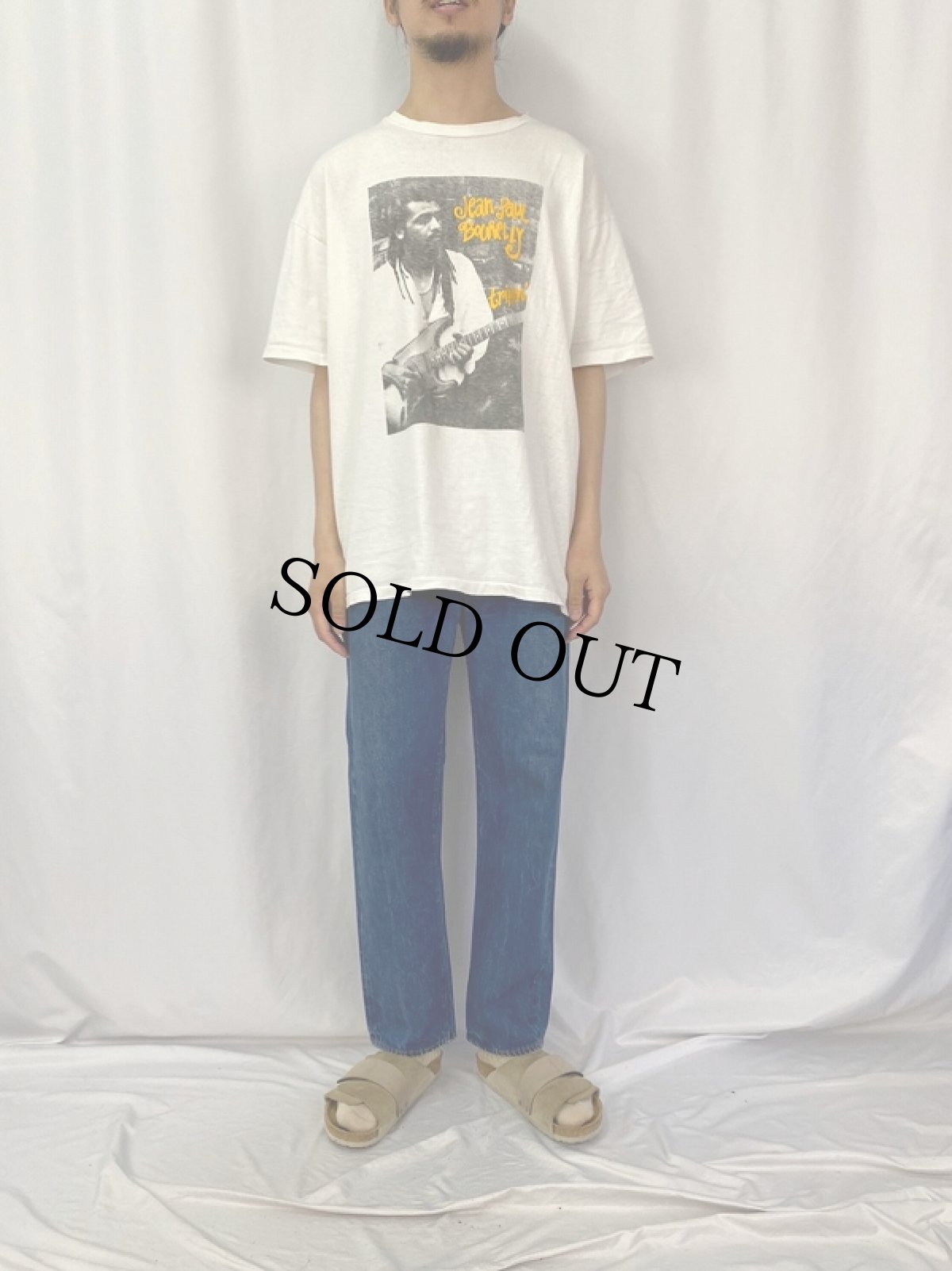 画像2: 80's Levi's 501 USA製 REDLINE デニムパンツ W32 (2)