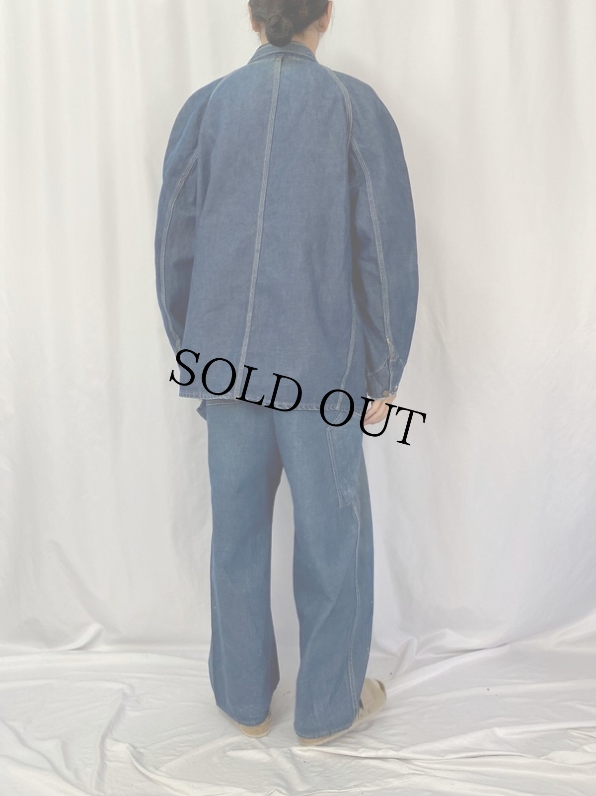 画像4: 50's PENNEY'S PAYDAY デニムカバーオール (4)