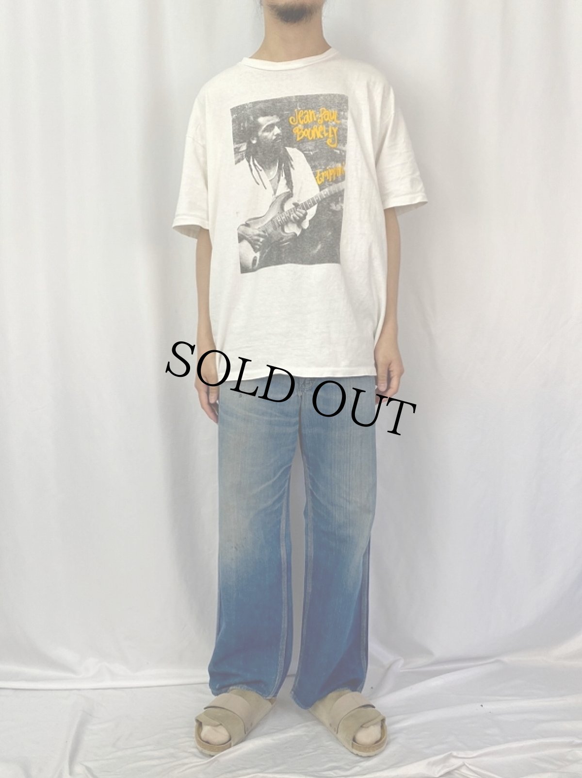 画像2: 60's POWR HOUSE デニムペインターパンツ W29 (2)