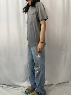 画像3: 90's TOWNCRAFT USA製 無地ポケットTシャツ XL (3)
