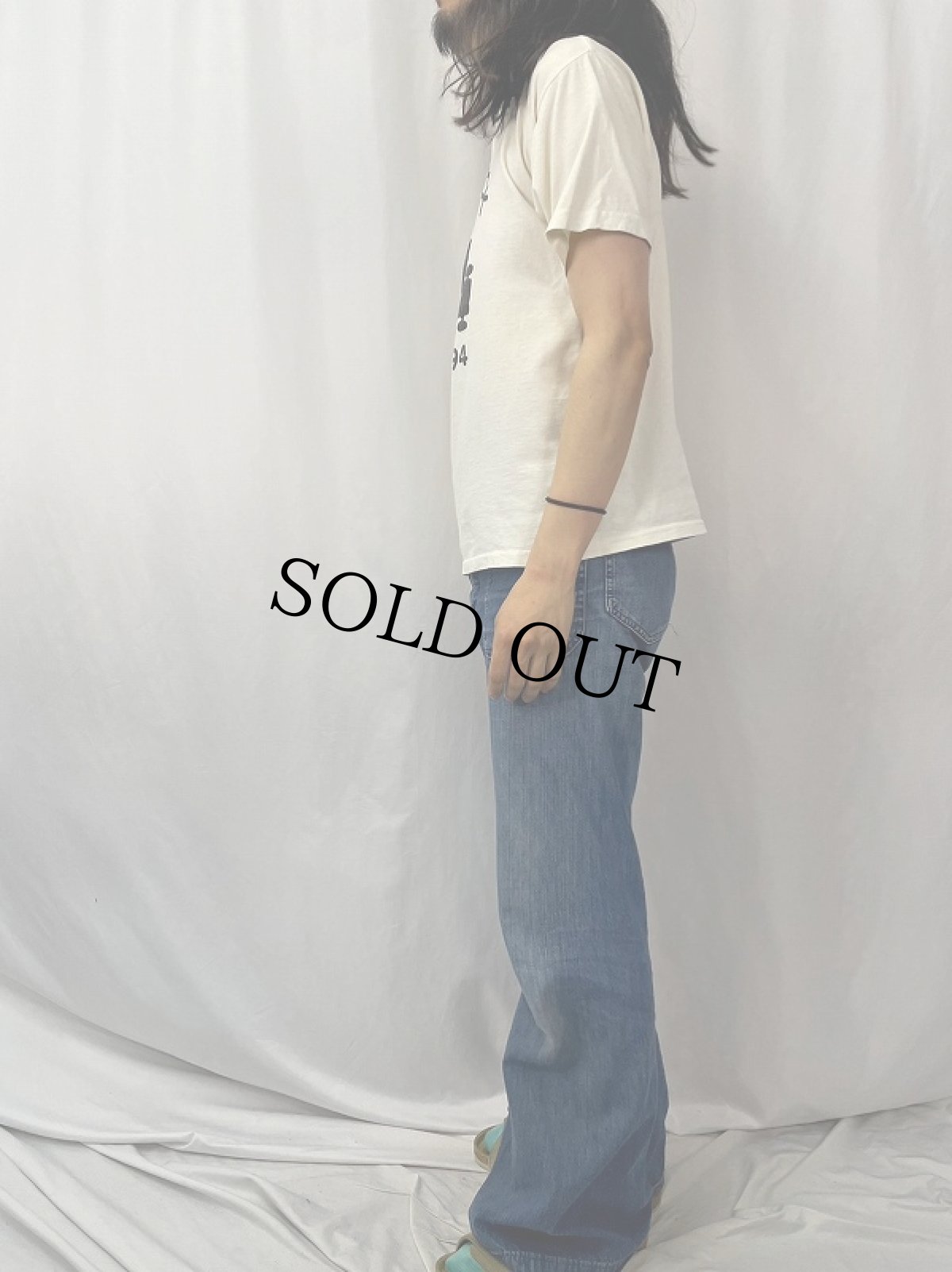 画像3: 90's WOODSTOCK 1969 ロックフェスティバルTシャツ  (3)