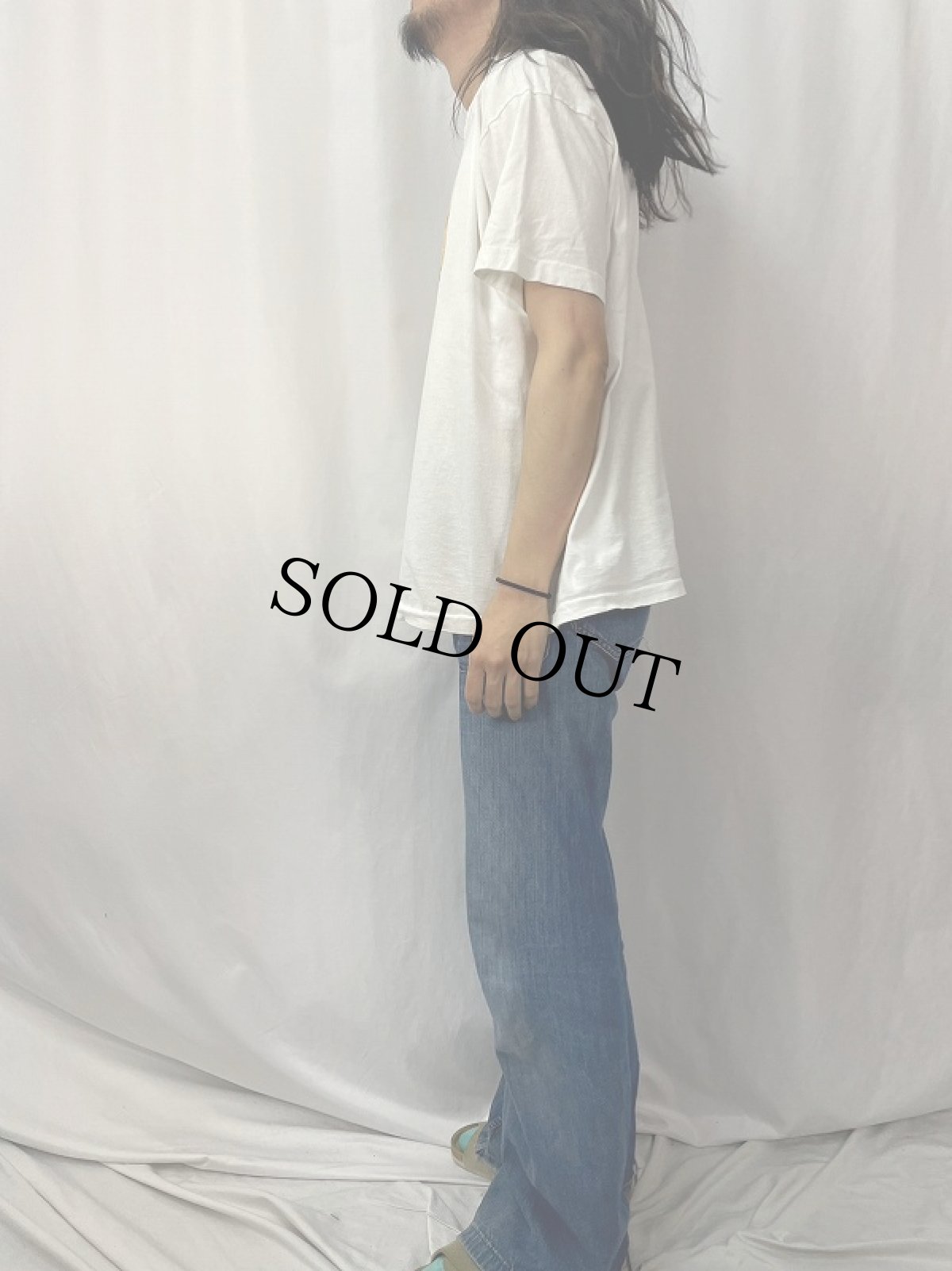 画像3: 90's SUN STUDIO ロゴプリントTシャツ  (3)