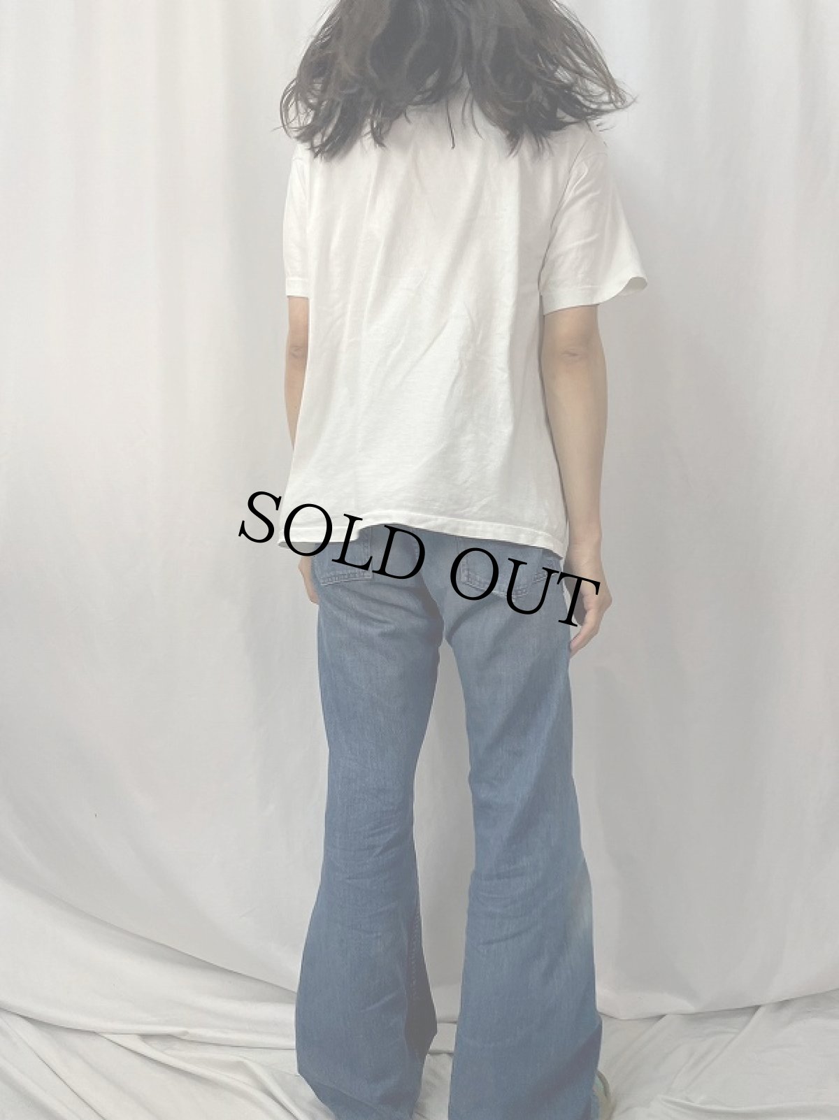 画像4: 90's SUN STUDIO ロゴプリントTシャツ  (4)