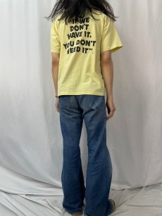 画像4: 90's Steve's Music Store USA製 プリントTシャツ M (4)