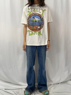 画像3: 1993 STEELY DAN ロックバンドツアーTシャツ L (3)