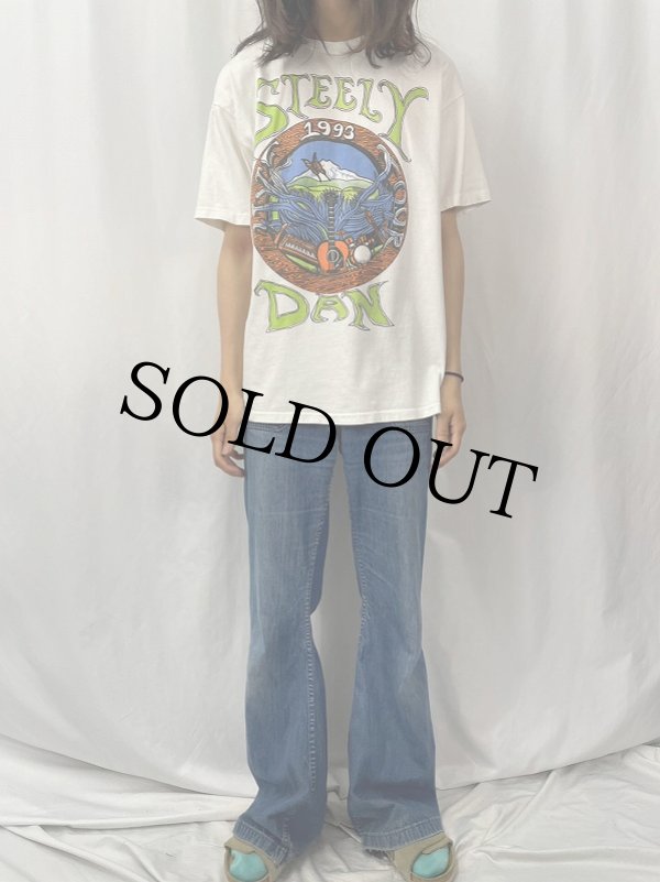バンドTシャツ 90s 90年代 スティリーダン バンT 音楽 ミュージック