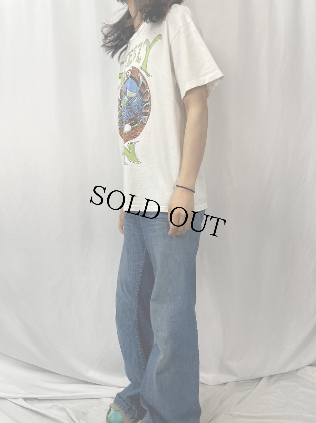 画像4: 1993 STEELY DAN ロックバンドツアーTシャツ L (4)