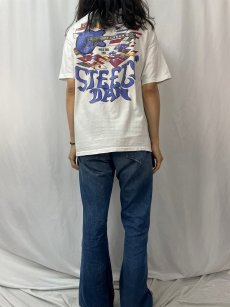 画像5: 1993 STEELY DAN ロックバンドツアーTシャツ L (5)