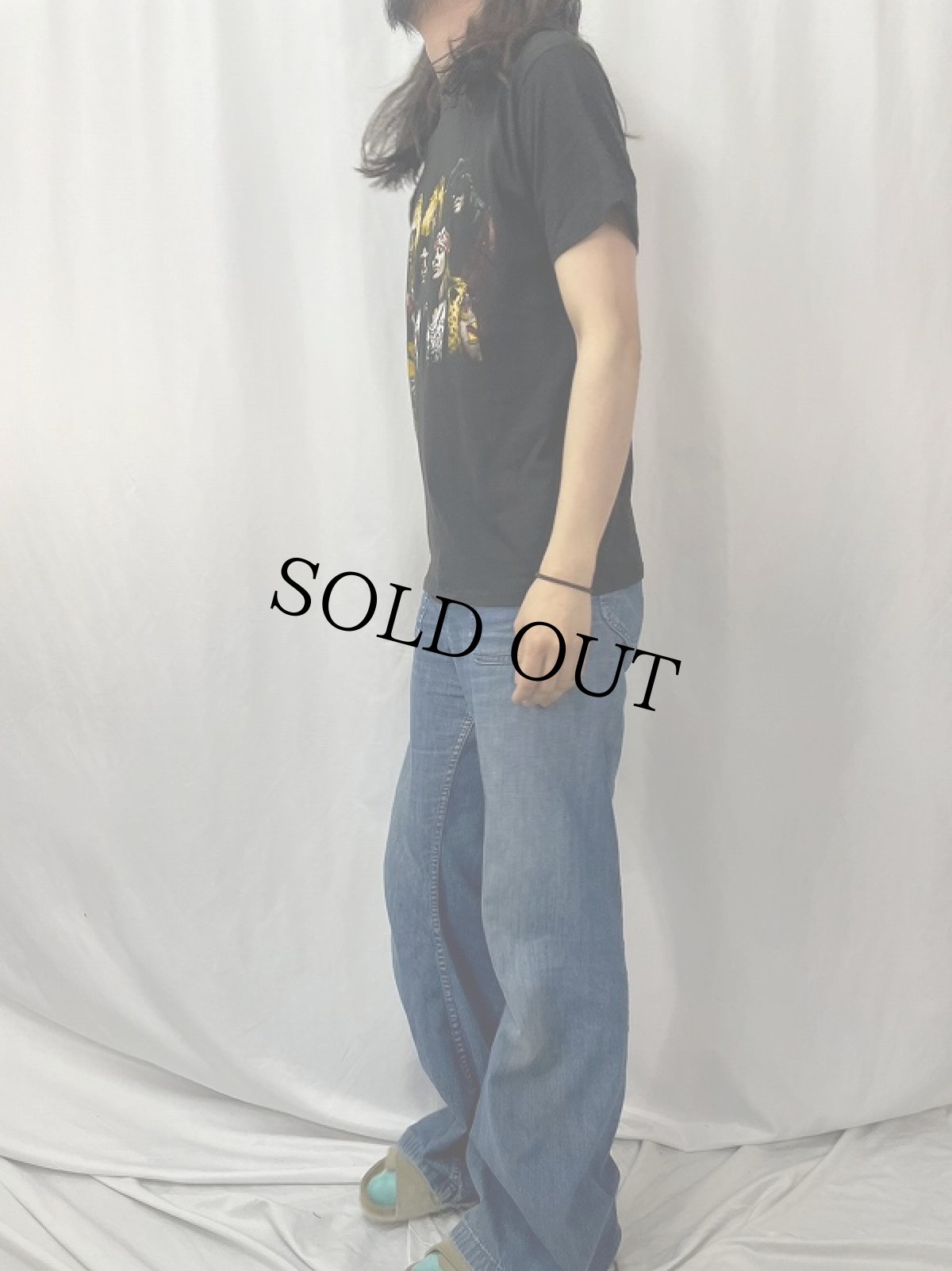 画像3: 80's GUNS N' ROSES USA製 "APPETITE FOR DESTRUCTION" ロックバンドTシャツ  (3)